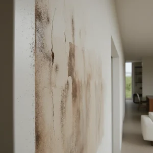 Humedad en las paredes