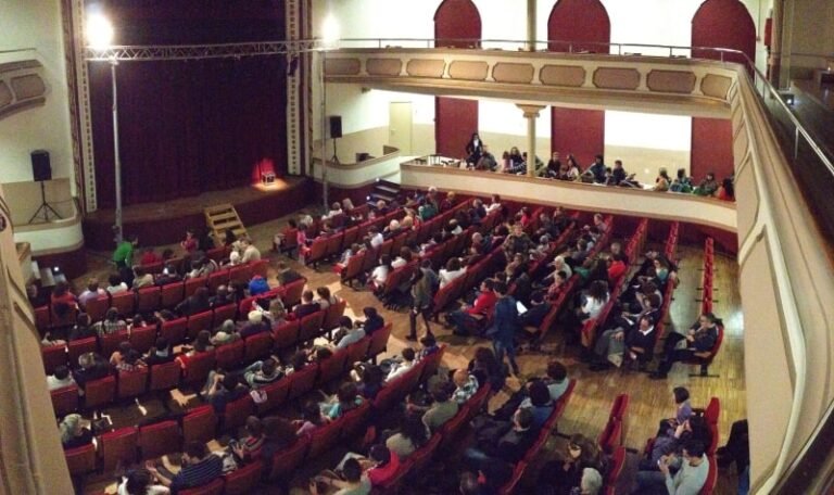 Tratamiento de humedad en zonas técnicas del Teatro de Piera