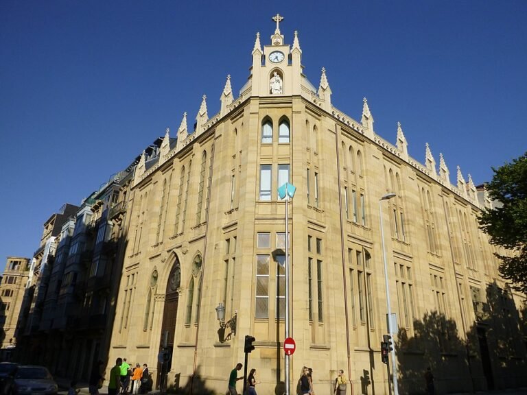 Eliminación de humedades por capilaridad en la Iglesia de las Carmelitas de San Sebastián