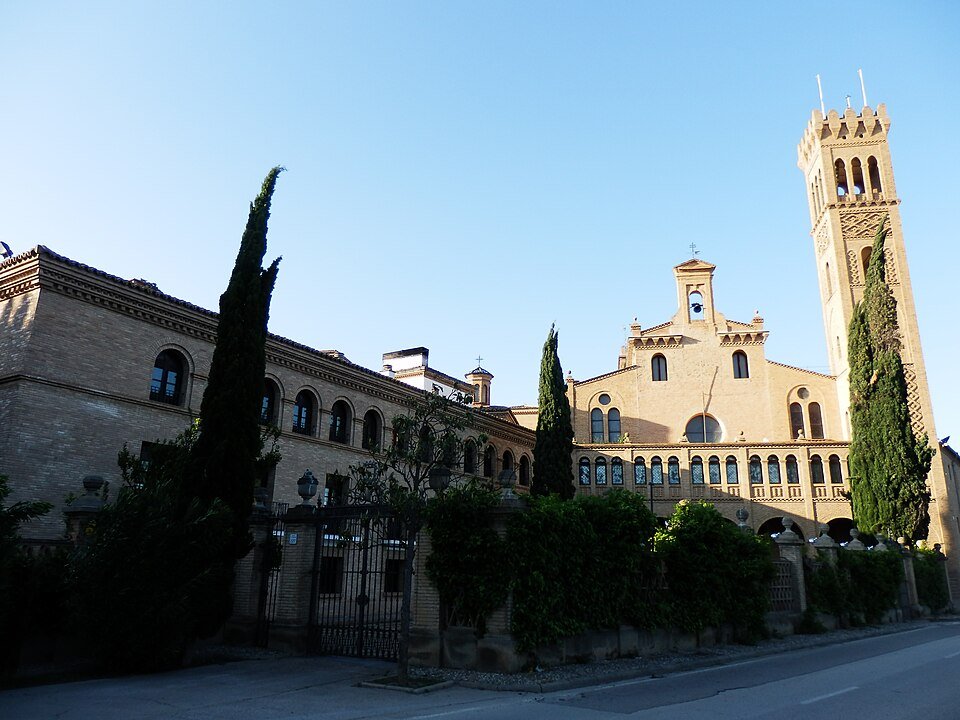 Controlamos la humedad por capilaridad en el Monasterio de Cogullada mediante una solución pasiva, segura y sin alterar el entorno.