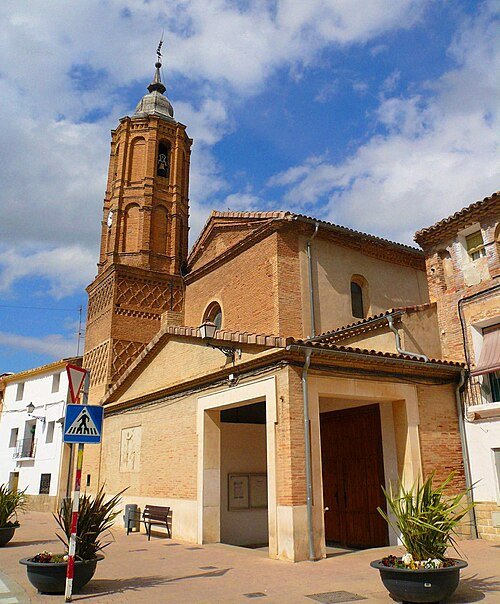 Intervención contra la humedad capilar en la Iglesia de Cortes