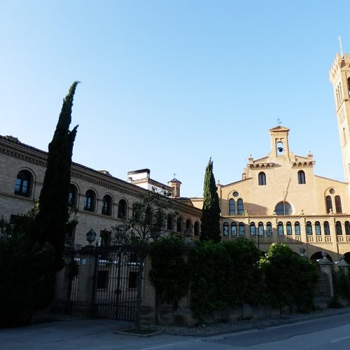 Controlamos la humedad por capilaridad en el Monasterio de Cogullada mediante una solución pasiva, segura y sin alterar el entorno.